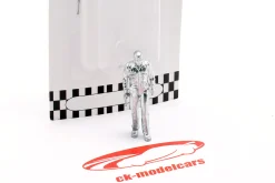 Terminator 2 t-1000 Figur in silber 1:43 Cartrix