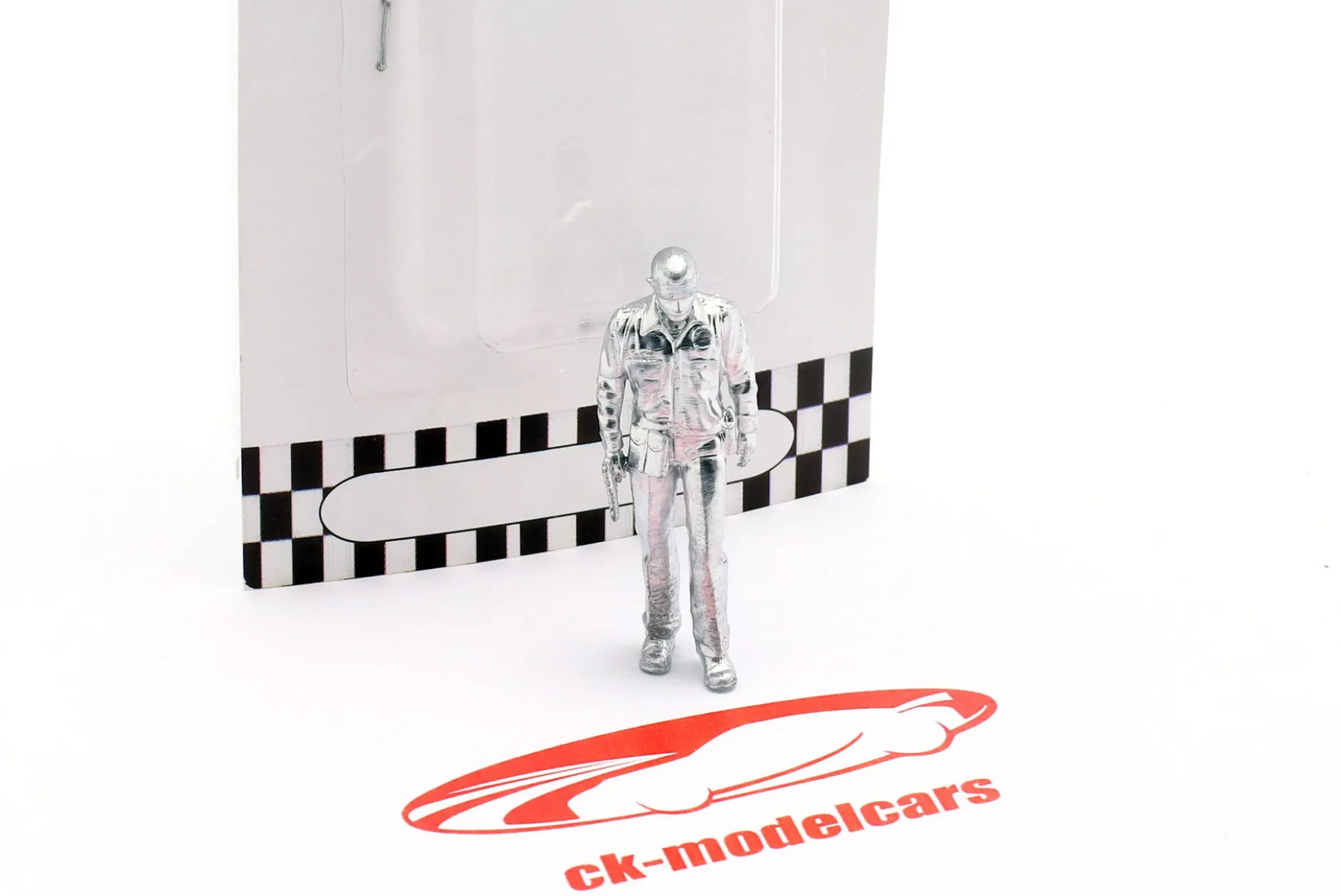 Terminator 2 t-1000 Figur in silber 1:43 Cartrix