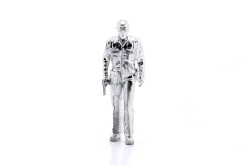 Terminator 2 t-1000 Figur in silber 1:43 Cartrix