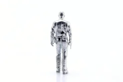 Terminator 2 t-1000 Figur in silber 1:43 Cartrix