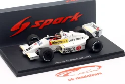 Thierry Boutsen Arrows A6 #30 Niederlande GP Formel 1 1983 1:43 Spark