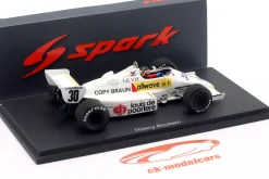 Thierry Boutsen Arrows A6 #30 Niederlande GP Formel 1 1983 1:43 Spark