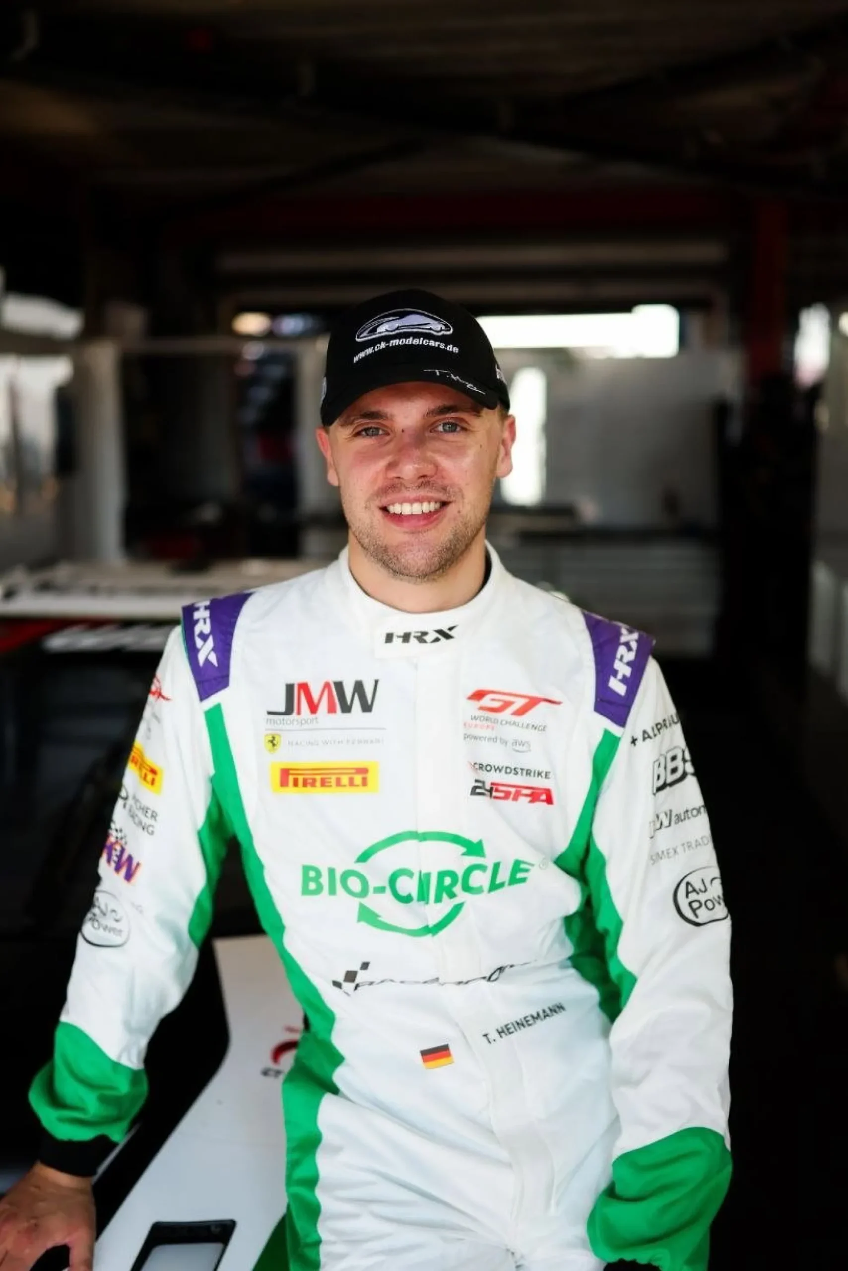 Tim Heinemann Driver Sponsor Cap 2026 24h Nürburgring, NLS und GTWC