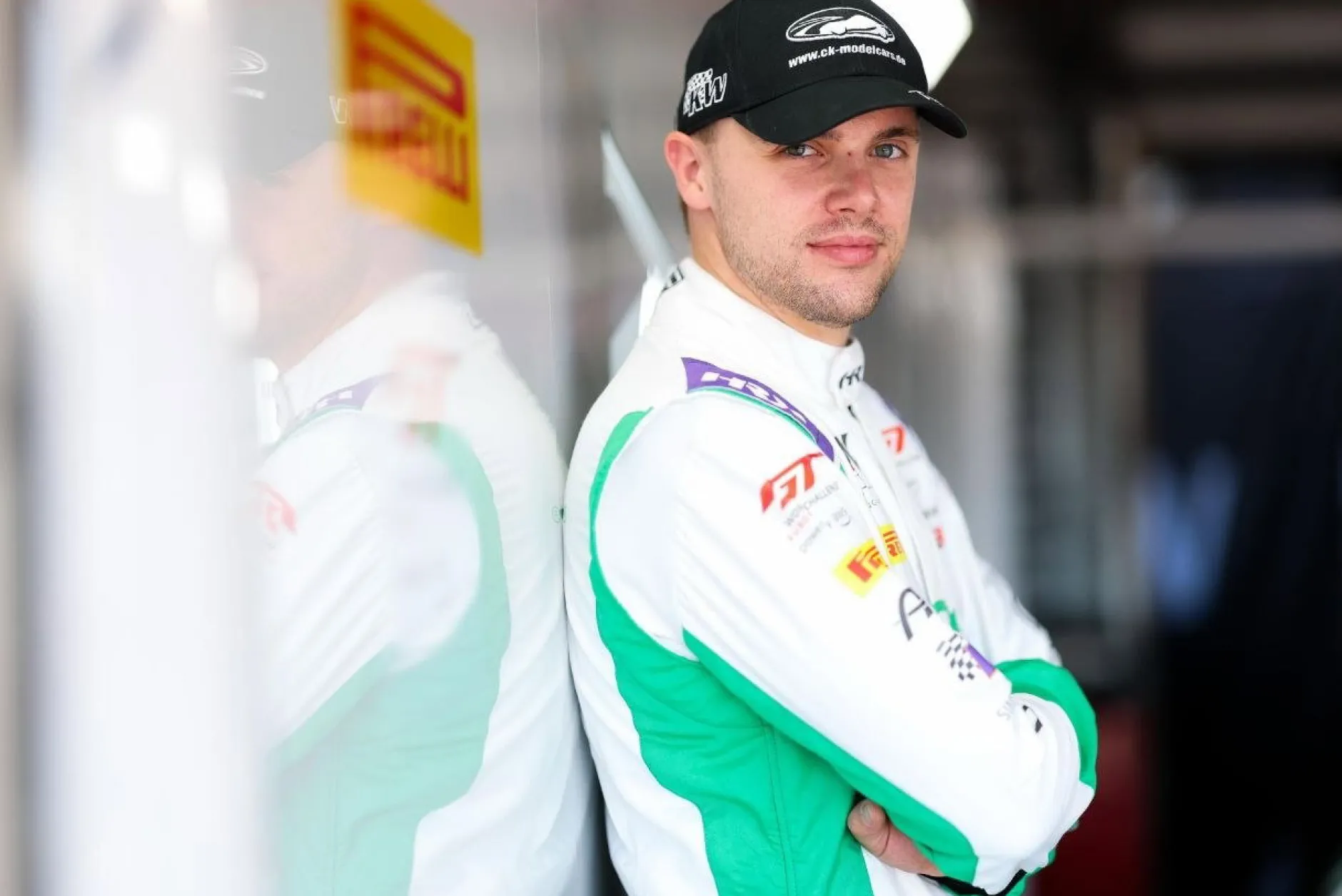 Tim Heinemann Driver Sponsor Cap 2026 24h Nürburgring, NLS und GTWC
