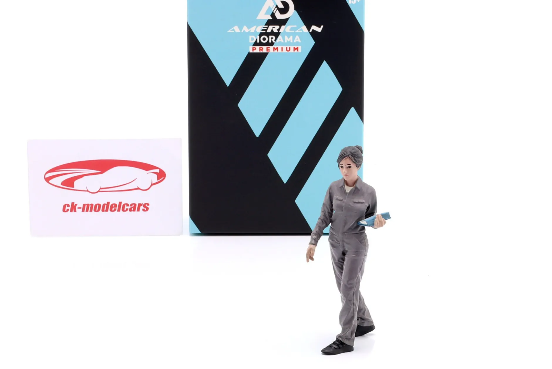 Top Tuner 2 Figur 1:18 American Diorama