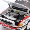 Toyota Celica GT-Four #3 Sieger Rallye Safari 1990 Waldegård, Gallagher 1:18 Kyosho