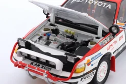 Toyota Celica GT-Four #3 Sieger Rallye Safari 1990 Waldegård, Gallagher 1:18 Kyosho
