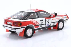 Toyota Celica GT-Four #3 Sieger Rallye Safari 1990 Waldegård, Gallagher 1:18 Kyosho