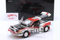 Toyota Celica GT-Four #3 Sieger Rallye Safari 1990 Waldegård, Gallagher 1:18 Kyosho