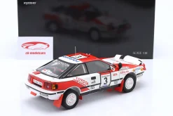 Toyota Celica GT-Four #3 Sieger Rallye Safari 1990 Waldegård, Gallagher 1:18 Kyosho
