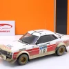 Toyota Celica 2000 GT (RA21) #18 RAC Rallye 1977 Dirty Version Therier, Vial 1:18 Ixo