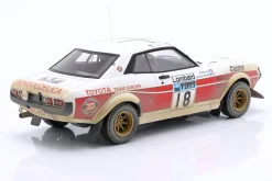 Toyota Celica 2000 GT (RA21) #18 RAC Rallye 1977 Dirty Version Therier, Vial 1:18 Ixo