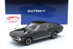 Toyota Celica Liftback 2000GT (RA25) 1973 mossgrün 1:18 AUTOart
