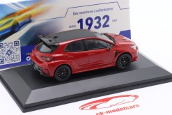 Toyota GR Corolla Circuit Edition 2023 supersonic rot 1:43 Solido