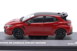 Toyota GR Corolla Circuit Edition 2023 supersonic rot 1:43 Solido