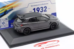 Toyota GR Corolla Circuit Edition 2023 heavy metal grau 1:43 Solido