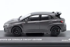 Toyota GR Corolla Circuit Edition 2023 heavy metal grau 1:43 Solido