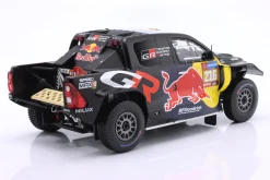 Toyota GR DKR Hilux Evo #216 Rallye Dakar 2024 Quintero, Zenz 1:18 Ixo
