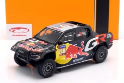 Toyota GR DKR Hilux Evo #216 Rallye Dakar 2024 Quintero, Zenz 1:18 Ixo