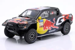 Toyota GR DKR Hilux Evo #206 9th Rallye Dakar 2024 Moraes, Manleon 1:18 Ixo