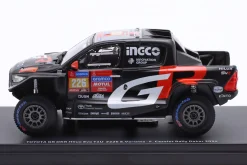 Toyota GR DKR Hilux EVO T1U #226 Rallye Dakar 2024 Variawa, Cazalet 1:43 Ixo