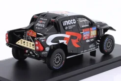 Toyota GR DKR Hilux EVO T1U #243 6th Rallye Dakar 2024 Botterill, Cummings 1:43 Ixo