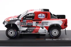 Toyota GR DKR Hilux #225 Rallye Dakar 2022 Lategan, Cummings 1:43 Ixo