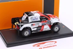 Toyota GR DKR Hilux #225 Rallye Dakar 2022 Lategan, Cummings 1:43 Ixo