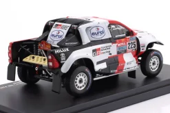 Toyota GR DKR Hilux #225 Rallye Dakar 2022 Lategan, Cummings 1:43 Ixo
