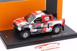 Toyota GR DKR Hilux #207 5th Rallye Dakar 2022 de Villiers, Murphy 1:43 Ixo