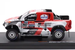 Toyota GR DKR Hilux #207 5th Rallye Dakar 2022 de Villiers, Murphy 1:43 Ixo
