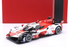 Toyota GR010 Hybrid #7 24h LeMans 2023 Conway, Kobayashi, Lopez 1:18 Ixo