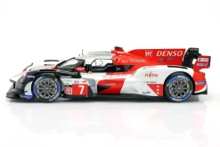 Toyota GR010 Hybrid #7 24h LeMans 2023 Conway, Kobayashi, Lopez 1:18 Ixo