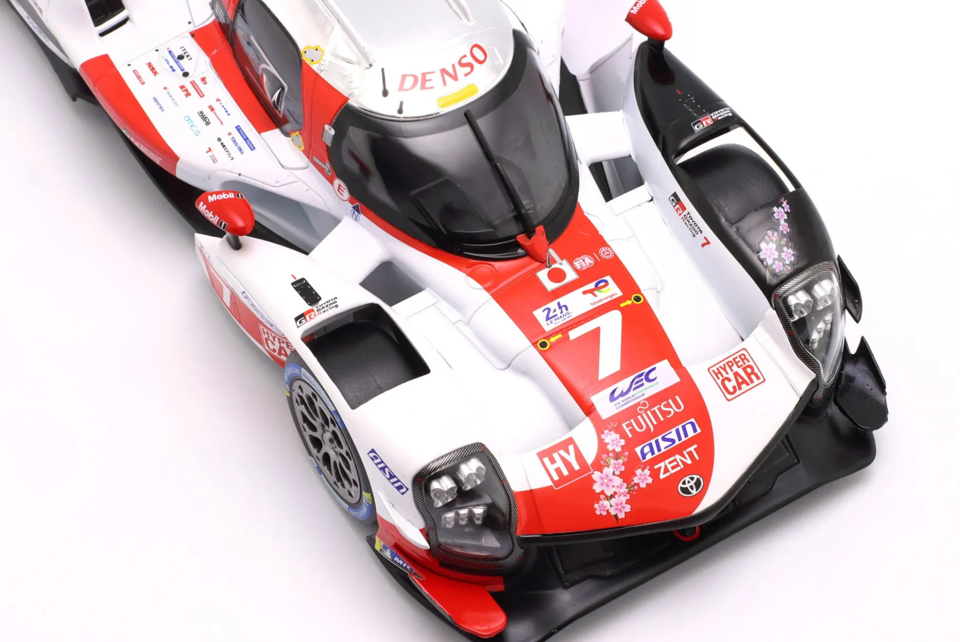 Toyota GR010 Hybrid #7 24h LeMans 2023 Conway, Kobayashi, Lopez 1:18 Ixo