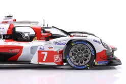 Toyota GR010 Hybrid #7 24h LeMans 2023 Conway, Kobayashi, Lopez 1:18 Ixo