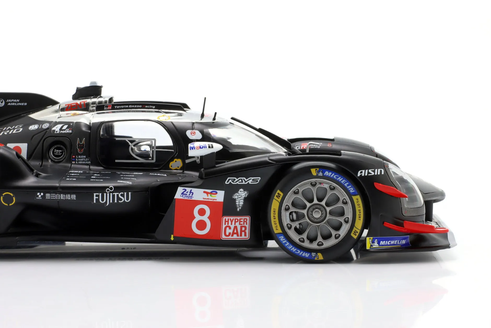 Toyota GR010 Hybrid #8 24h LeMans 2025 Toyota Gazoo Racing 1:18 Ixo