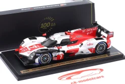 Toyota GR010 Hybrid #7 24h LeMans 2023 Toyota Gazoo Racing 1:43 Spark