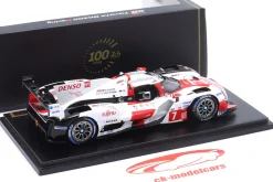 Toyota GR010 Hybrid #7 24h LeMans 2023 Toyota Gazoo Racing 1:43 Spark
