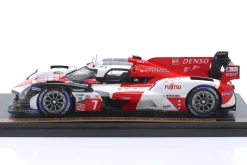 Toyota GR010 Hybrid #7 24h LeMans 2023 Toyota Gazoo Racing 1:43 Spark