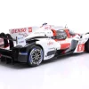 Toyota GR010 Hybrid #8 2nd 24h LeMans 2023 Toyota Gazoo Racing 1:18 Ixo