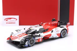 Toyota GR010 Hybrid #8 2nd 24h LeMans 2023 Toyota Gazoo Racing 1:18 Ixo