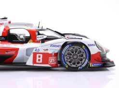 Toyota GR010 Hybrid #8 2nd 24h LeMans 2023 Toyota Gazoo Racing 1:18 Ixo