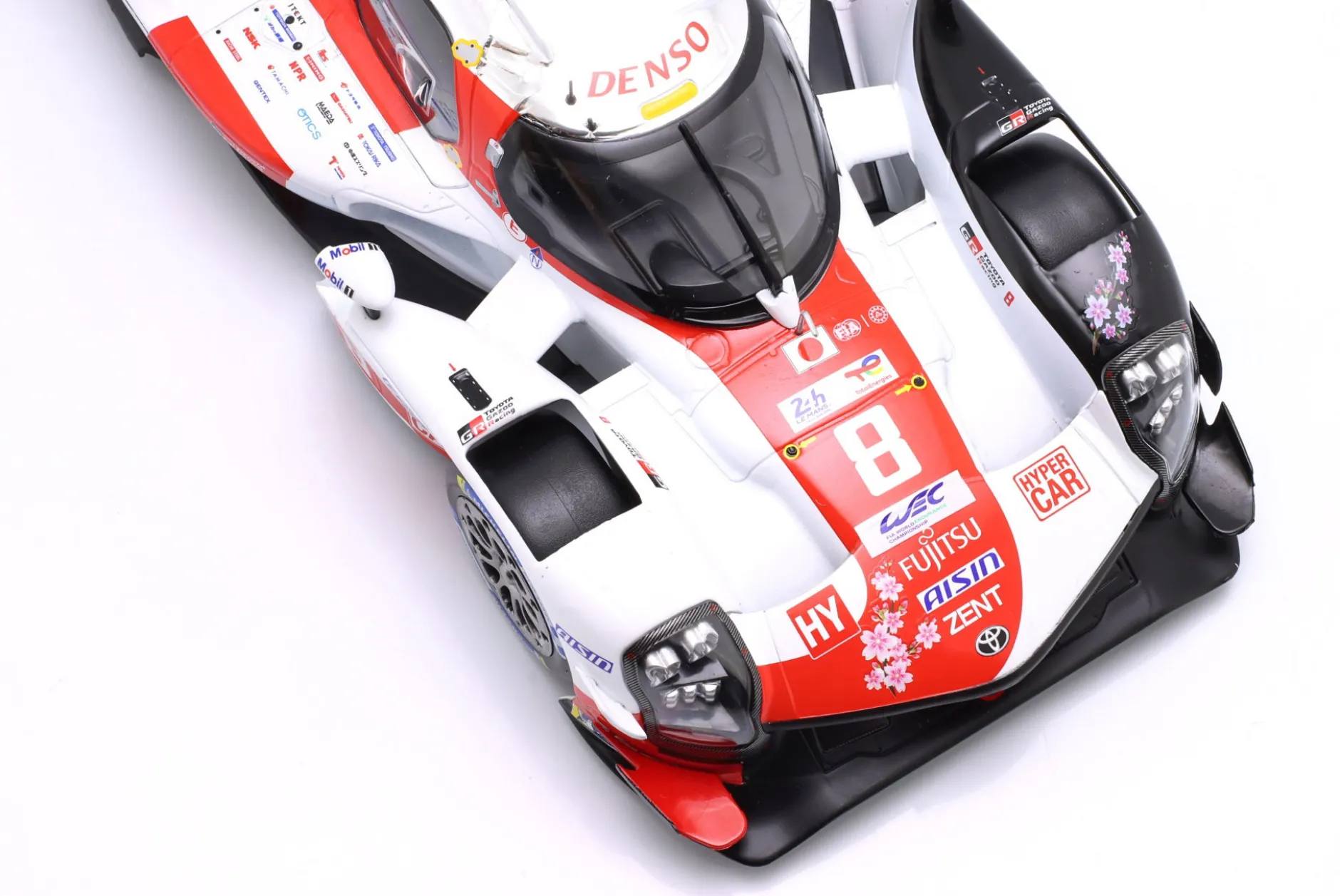 Toyota GR010 Hybrid #8 2nd 24h LeMans 2023 Toyota Gazoo Racing 1:18 Ixo