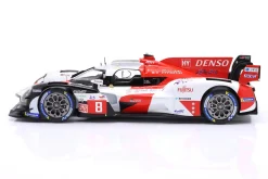 Toyota GR010 Hybrid #8 2nd 24h LeMans 2023 Toyota Gazoo Racing 1:18 Ixo