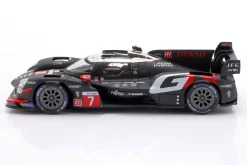 Toyota GR010 Hybrid #7 2nd 24h LeMans 2024 Toyota Gazoo Racing 1:43 Bburago