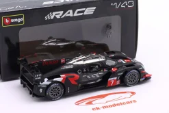 Toyota GR010 Hybrid #7 2nd 24h LeMans 2024 Toyota Gazoo Racing 1:43 Bburago