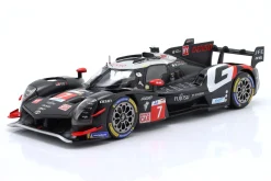 Toyota GR010 Hybrid #7 2nd 24h LeMans 2024 Toyota Gazoo Racing 1:18 Ixo