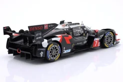 Toyota GR010 Hybrid #7 2nd 24h LeMans 2024 Toyota Gazoo Racing 1:18 Ixo