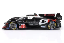 Toyota GR010 Hybrid #8 5th 24h LeMans 2024 Toyota Gazoo Racing 1:18 Ixo