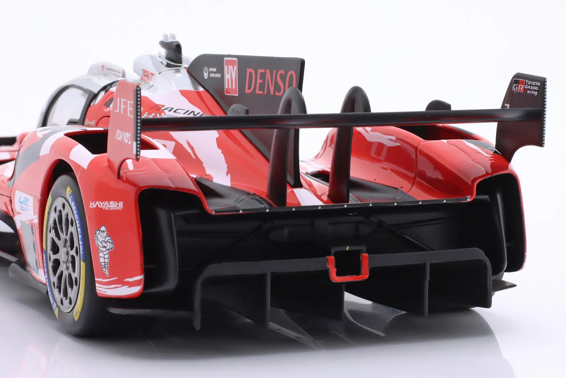 Toyota GR010 Hybrid #7 5th 24h LeMans 2025 Toyota Gazoo Racing 1:18 Ixo